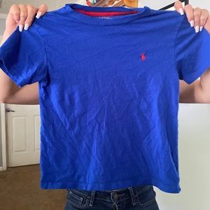 Polo tshirt blue